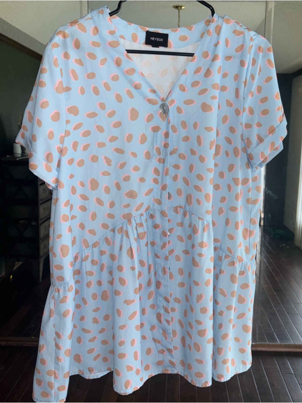 Babydoll Tunic/Tee